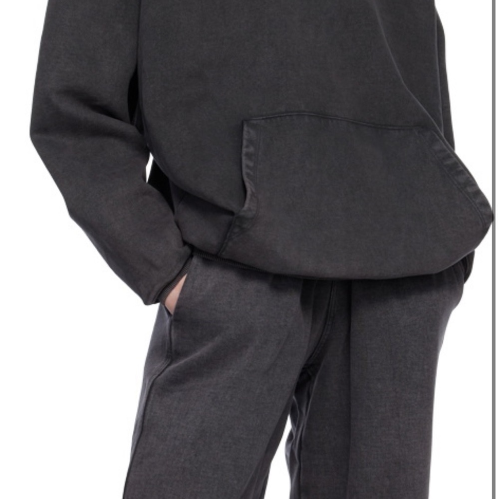 SKIMS Dark BLACK/GRAY Hoodie